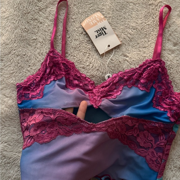 Tiger mist top - Picture 2 of 2